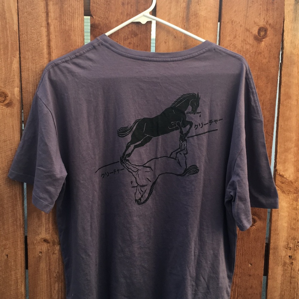 Purple Creature Creature tee